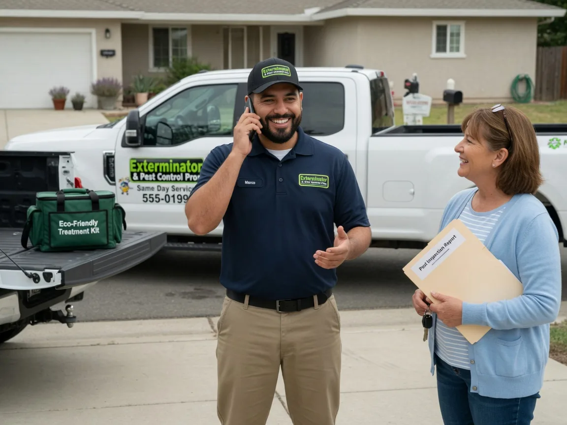 Emergency Pest Control Finger, TN FAQs